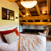 Location Chalet Félix La Clusaz Chambres