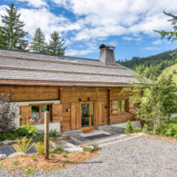 Location Chalet Félix La Clusaz Extérieur été